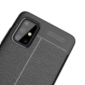Zore Galaxy ile uyumlu A51 Kılıf Niss Silikon Kapak - 5