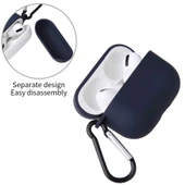 Zore Apple ile uyumlu Airpods ile uyumlu Pro Kılıf Airbag 11 Silikon - 3