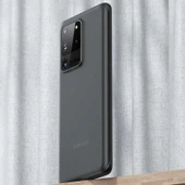 Zore Galaxy ile uyumlu S20 Ultra Kılıf 1.Kalite PP Silikon - 1