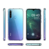 Zore Xiaomi ile uyumlu Redmi Note 8T Kılıf Nitro Anti Shock Silikon - 1