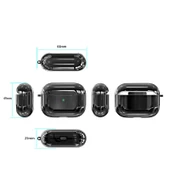 Zore Apple ile uyumlu Airpods ile uyumlu Pro Kılıf Airbag 06 Silikon - 7