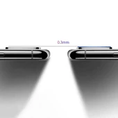 Zore Galaxy ile uyumlu A71 Nano Kamera Koruyucu - 4