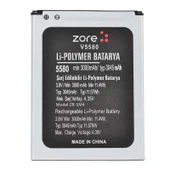 Zore Vestel Venüs V3 5580 A Kalite Uyumlu Batarya - 1