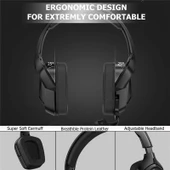 Zore Onikuma K20 RGB Oyuncu Kulaklığı 3.5mm - 6