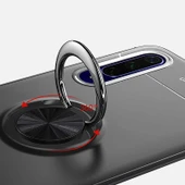 Zore Huawei ile uyumlu P Smart Pro 2019 Kılıf Ravel Silikon Kapak - 4