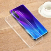 Zore Realme ile uyumlu 5 Pro Kılıf Süper Silikon Kapak - 7