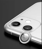 Zore Apple ile uyumlu iPhone 11 CL-02 Kamera Lens Koruyucu - 12