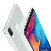 Zore Galaxy ile uyumlu A20E Kılıf Süper Silikon Kapak - 2