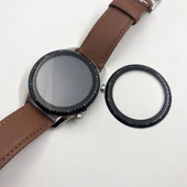 Zore Huawei ile uyumlu GT2 46mm PMMA Pet Saat Ekran Koruyucu - 2