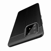 Zore Galaxy ile uyumlu A91 (S10 Lite) Kılıf Niss Silikon Kapak - 12