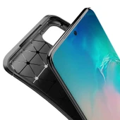 Zore Galaxy ile uyumlu S20 Kılıf Negro Silikon Kapak - 4