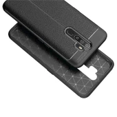 Zore Oppo ile uyumlu A9 2020 Kılıf Niss Silikon Kapak - 9