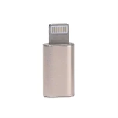Zore iPhone 7-8 İçin Metal 01 5'li Lightning Dönüştürücü Set - 1