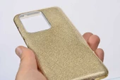 Zore Galaxy ile uyumlu S20 Ultra Kılıf Shining Silikon - 3