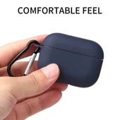 Zore Apple ile uyumlu Airpods ile uyumlu Pro Kılıf Airbag 11 Silikon - 4