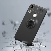 Zore Huawei ile uyumlu Y6S 2019 Kılıf Ravel Silikon Kapak - 10
