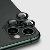 Zore Apple ile uyumlu iPhone 11 Pro Max CL-01 Kamera Lens Koruyucu - 12