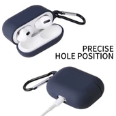 Zore Apple ile uyumlu Airpods ile uyumlu Pro Kılıf Airbag 11 Silikon - 2