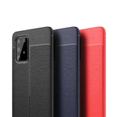 Zore Galaxy ile uyumlu A91 (S10 Lite) Kılıf Niss Silikon Kapak - 2