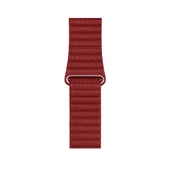 Zore Apple ile uyumlu Watch 42mm KRD-09 Deri Lop Kordon - 7