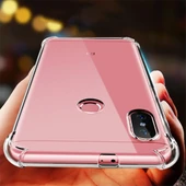 Zore Xiaomi ile uyumlu Redmi Note 6 Pro Kılıf Nitro Anti Shock Silikon - 6