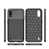 Zore Galaxy ile uyumlu A01 Kılıf Negro Silikon Kapak - 7