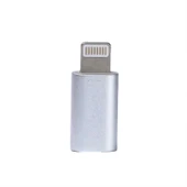 Zore iPhone 7-8 İçin Metal 01 5'li Lightning Dönüştürücü Set - 6