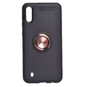 Zore Galaxy ile uyumlu A01 Kılıf Ravel Silikon Kapak - 10