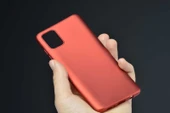 Zore Galaxy ile uyumlu A51 Kılıf Premier Silikon Kapak - 3