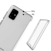 Zore Galaxy ile uyumlu A51 Kılıf Gard Silikon - 8