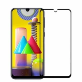 Zore Galaxy ile uyumlu M31 Kenarları Kırılmaya Dayanıklı Cam Ekran Koruyucu - 1