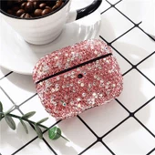 Zore Apple ile uyumlu Airpods ile uyumlu Pro Kılıf Diamond Silikon - 7