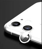 Zore Apple ile uyumlu iPhone 11 CL-02 Kamera Lens Koruyucu - 6