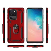 Zore Galaxy ile uyumlu S20 Ultra Kılıf Vega Kapak - 9