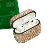 Zore Apple ile uyumlu Airpods ile uyumlu Pro Kılıf Diamond Silikon - 2