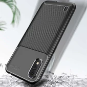 Zore Galaxy ile uyumlu A01 Kılıf Negro Silikon Kapak - 11