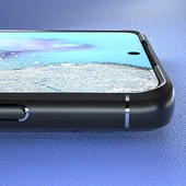 Zore Galaxy ile uyumlu S20 Ultra Kılıf Ravel Silikon Kapak - 7