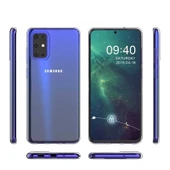 Zore Galaxy ile uyumlu A91 (S10 Lite) Kılıf Süper Silikon Kapak - 3