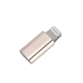 Zore iPhone 7-8 İçin Metal 01 5'li Lightning Dönüştürücü Set - 2
