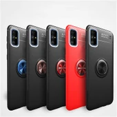 Zore Galaxy ile uyumlu A71 Kılıf Ravel Silikon Kapak - 4