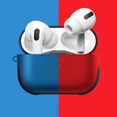 Zore Apple ile uyumlu Airpods ile uyumlu Pro Kılıf Shockproof Silikon - 4