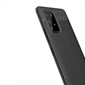 Zore Galaxy ile uyumlu A91 (S10 Lite) Kılıf Niss Silikon Kapak - 4