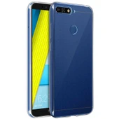 Zore Huawei ile uyumlu Y7 2018 Kılıf Süper Silikon Kapak - 2