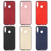 Zore Huawei ile uyumlu P40 Lite E Kılıf Premier Silikon Kapak - 3
