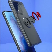 Zore Galaxy ile uyumlu S20 Ultra Kılıf Ravel Silikon Kapak - 5