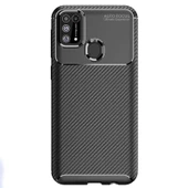 Zore Galaxy ile uyumlu M31 Kılıf Negro Silikon Kapak - 6