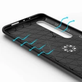 Zore Xiaomi ile uyumlu Mi 10 Kılıf Ravel Silikon Kapak - 11