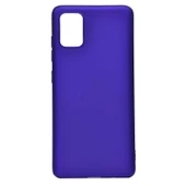 Zore Galaxy ile uyumlu A51 Kılıf Premier Silikon Kapak - 11