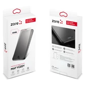 Zore Apple ile uyumlu iPhone 8 Anti-Dust Mat Privacy Temperli Ekran Koruyucu thumbnail 1