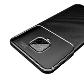 Zore Xiaomi ile uyumlu Redmi Note 9S Kılıf Negro Silikon Kapak - 8
